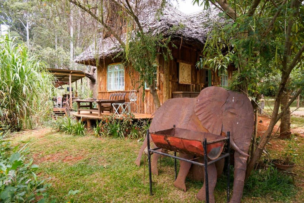 The Kenyan River Cottage Найроби Экстерьер фото