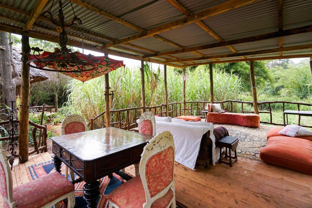 The Kenyan River Cottage Найроби Экстерьер фото